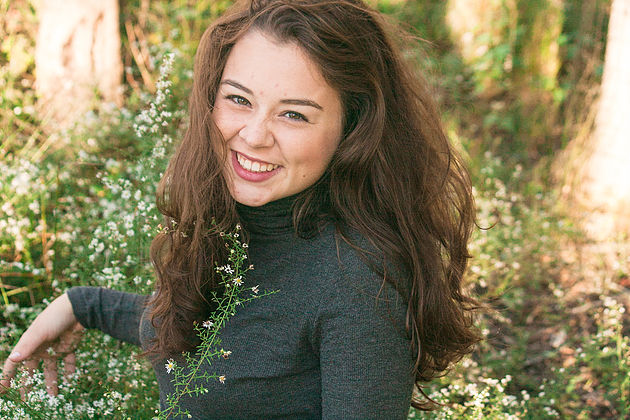 Savannah | Senior Session Alexandria,&nbsp;Virginia